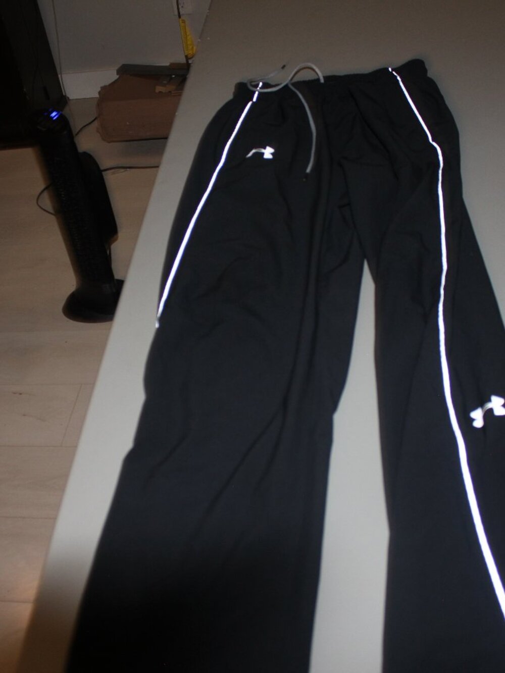 Black Under Armour Track Pants Size Small